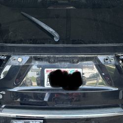 2012 Jeep Grand Cherokee Tailgate 
