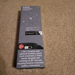 $5 Custom Wall clock KIT IN HUMBLE, TX 