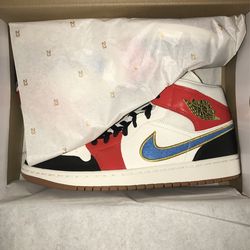 Women’s Air Jordan 1 Mid Chile Red - 10.5 Women - DS