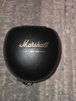 Marshall headphones