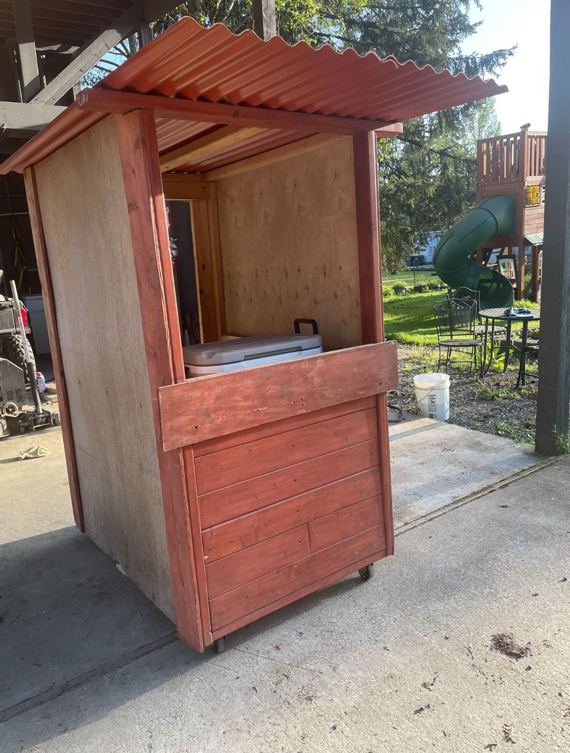 Roadside Egg/Lemonade Stand