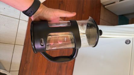 French Press espresso