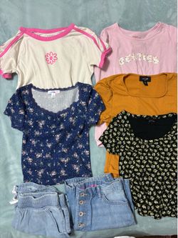 Girls clothes size 14/16