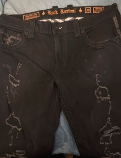 Rock revival jeans