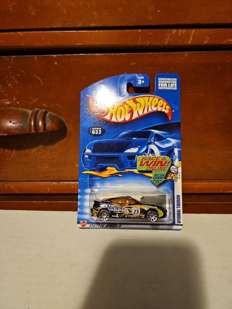 2003 Hot Wheels Hyundai Tiburon