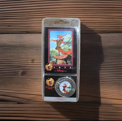 2000 Disney Decades Coin #38 Robin Hood RARE - NEW - SEALED