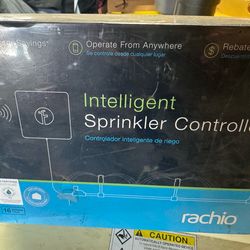 Rachio intelligent  sprinkler controller