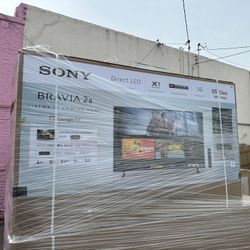 65” Sony Bravia 2 4K UHD Smart Google Tv 