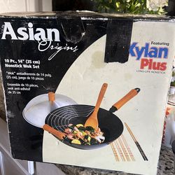Nonstick wok