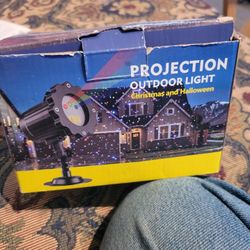 Projection Outdoor Light 