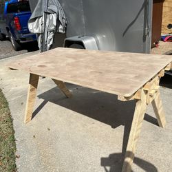 Modern Wood Desk