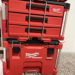 Milwaukee Pack Out Set 