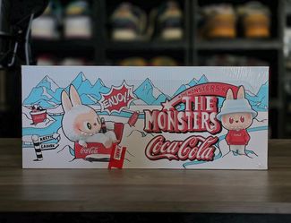 *SEALED BOX* Labubu Coca-Cola Pop Mart The Monsters