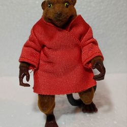 TMNT Furry Master Splinter (1992, Playmates)