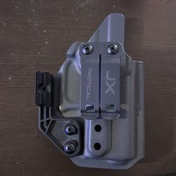 JX tactical IWB 2.0 holster for Glock 43x used