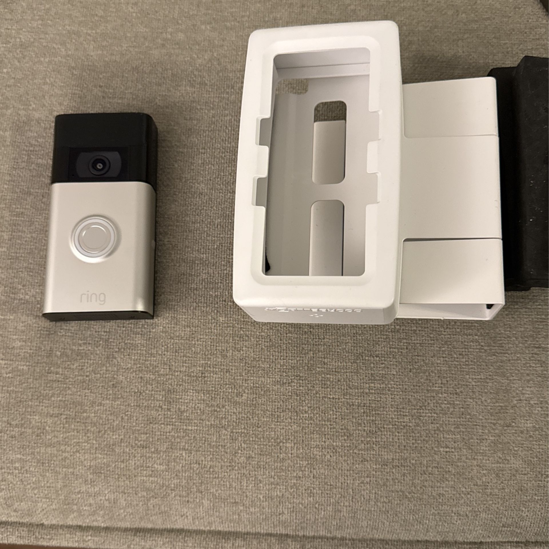 Ring Camera And Door Mount
