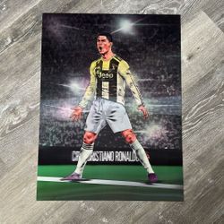 Ronaldo Mono Poster 