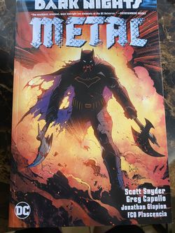 DC metal comic