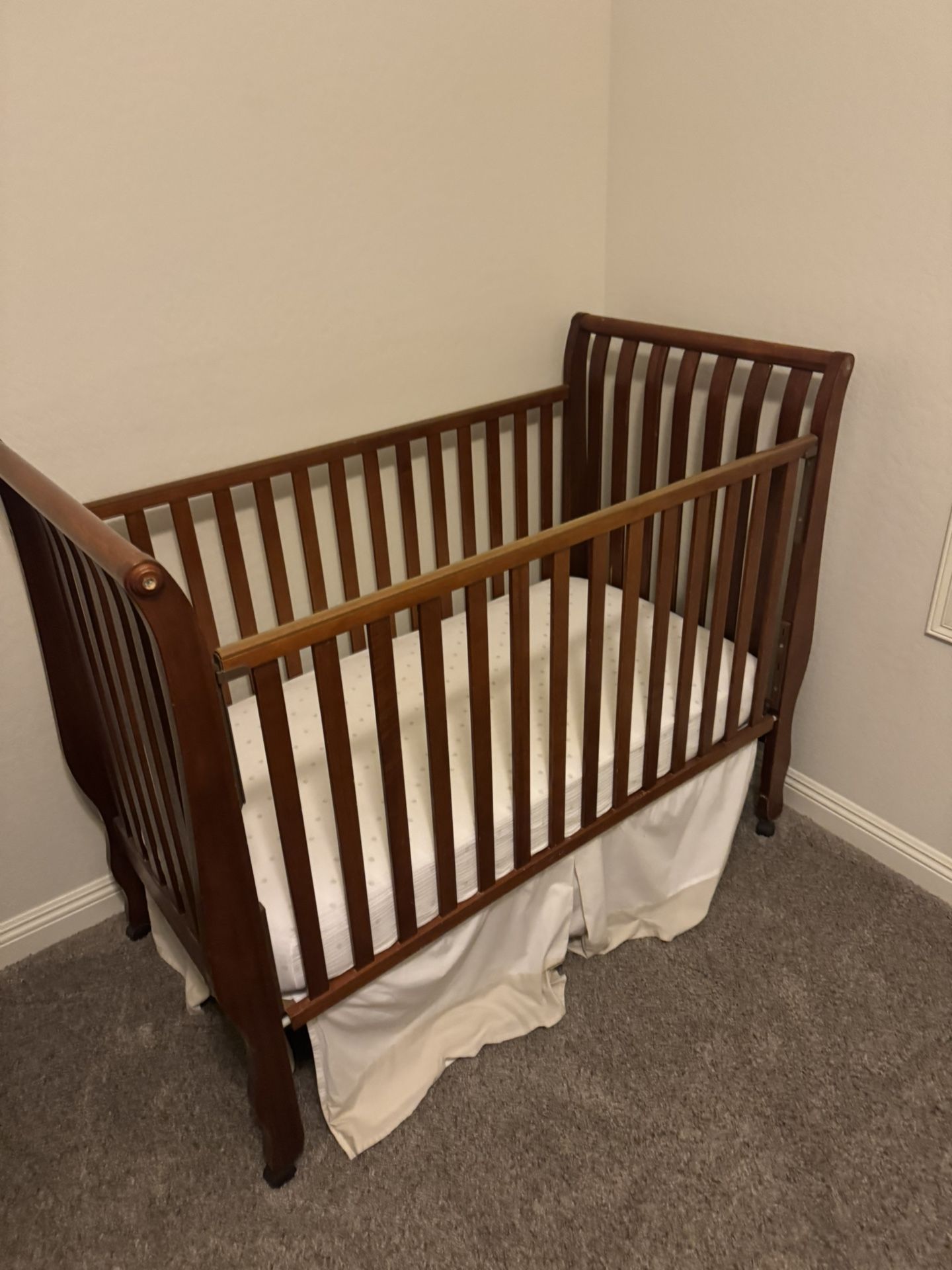 Crib and Mattress