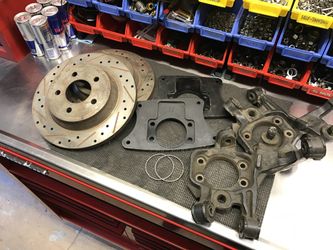 Maverick Motorsports S13 S14 Dual Caliper Bracket Kit