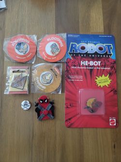 Loot Crate Pins & Collectibles Bundle