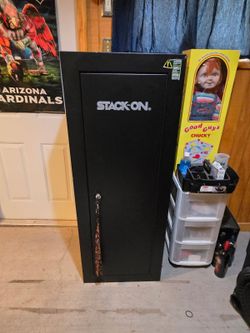 Stack-on Rifle and handgun safe cabinet