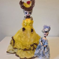 Bradley vintage "big eye" dolls