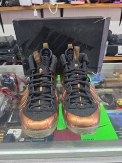Nike Air Foamposite One Copper 314996 007 Men's Size 13