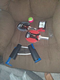 Penn Table Tennis Set with Net and Balls