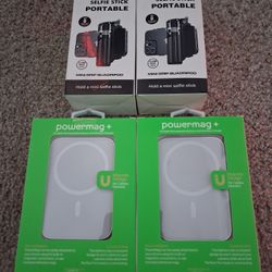 Self Stick Portable And Power Mags 