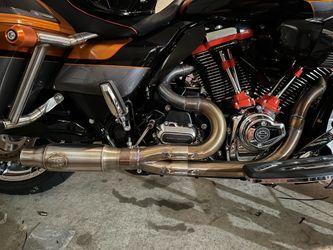 Harley exhaust