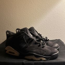 Jordan 6 Retro Lows Chrome 2015 Size 12 