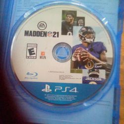 Madden 21 Ps4 Cd Only 