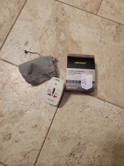 Travel Universal Plug Adaptor