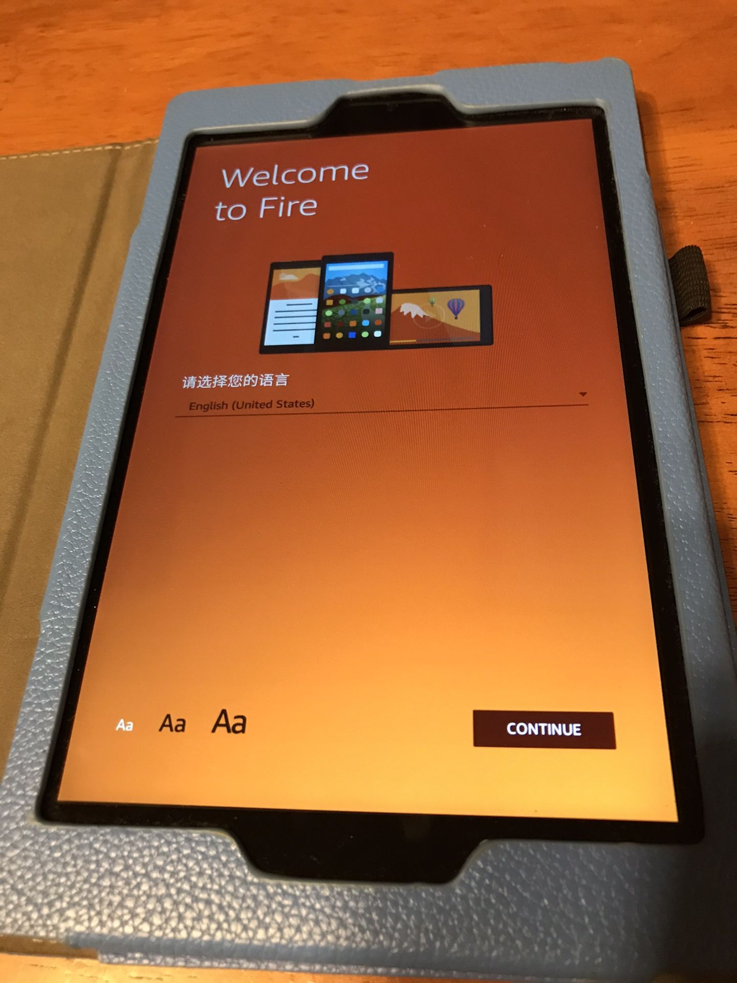 Amazon Fire HD8