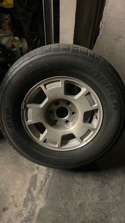 2008 Chevy wheels
