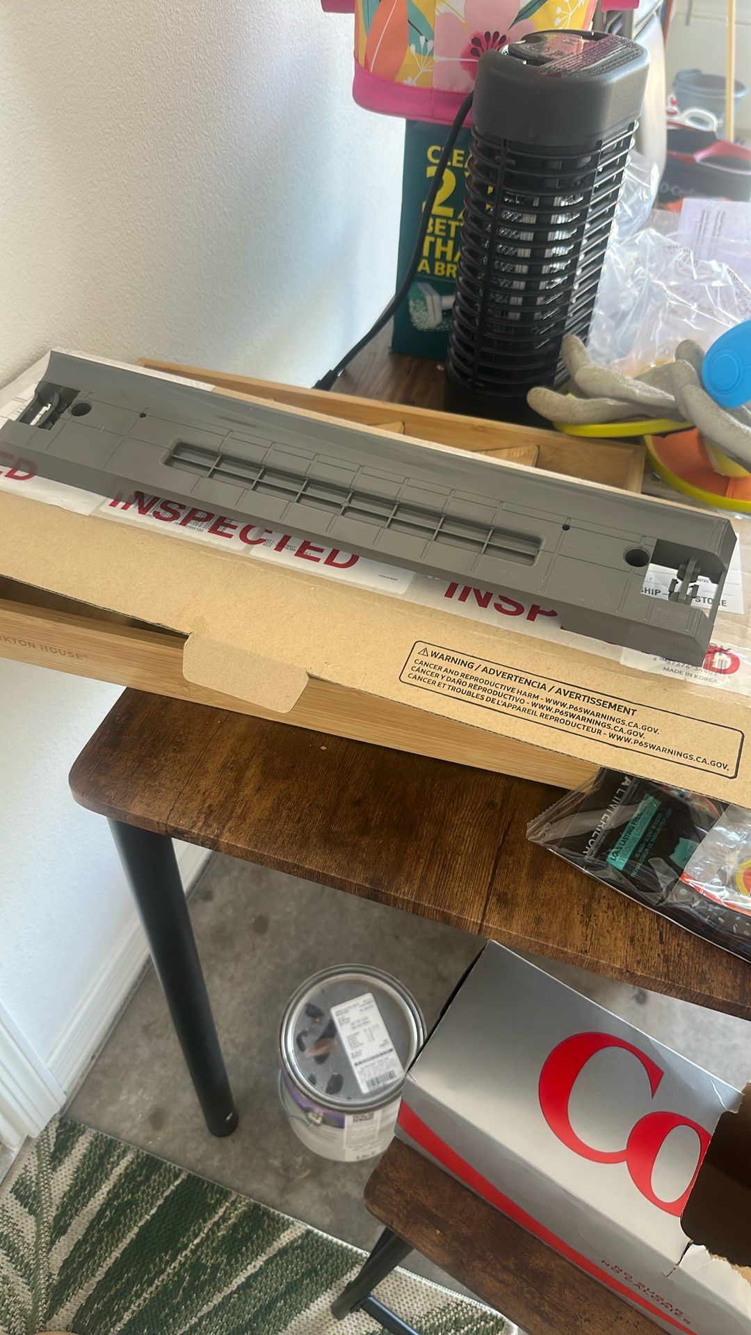 Washer/ Dryer Stacker Kit