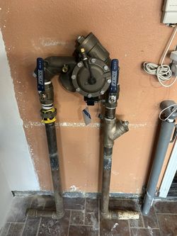 11/2” Backflow