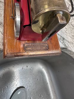 Weeden Vintage Steam Engine Toy