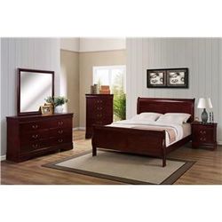 4PC Queen Bedroom 