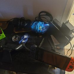 Switch 2 Controllers And Joystick Holder That Holds 2 game's 