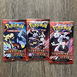 Pokemon TCG Scarlet & Violet Destined Rivals Booster Pack NEW