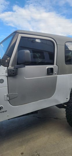 06 jeep tj full doors