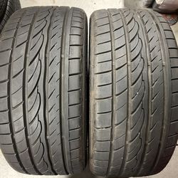 2 Sumitomo Tires 235/40/18