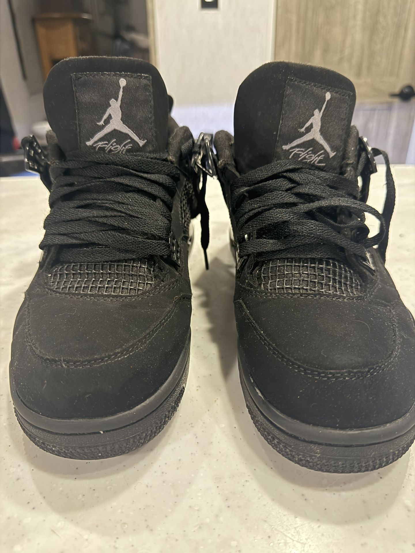 Air Jordan 4 Retro “Black Cat” Men Size 9.5