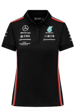 Mercedes AMG Petronas Polo Shirt Women’s M