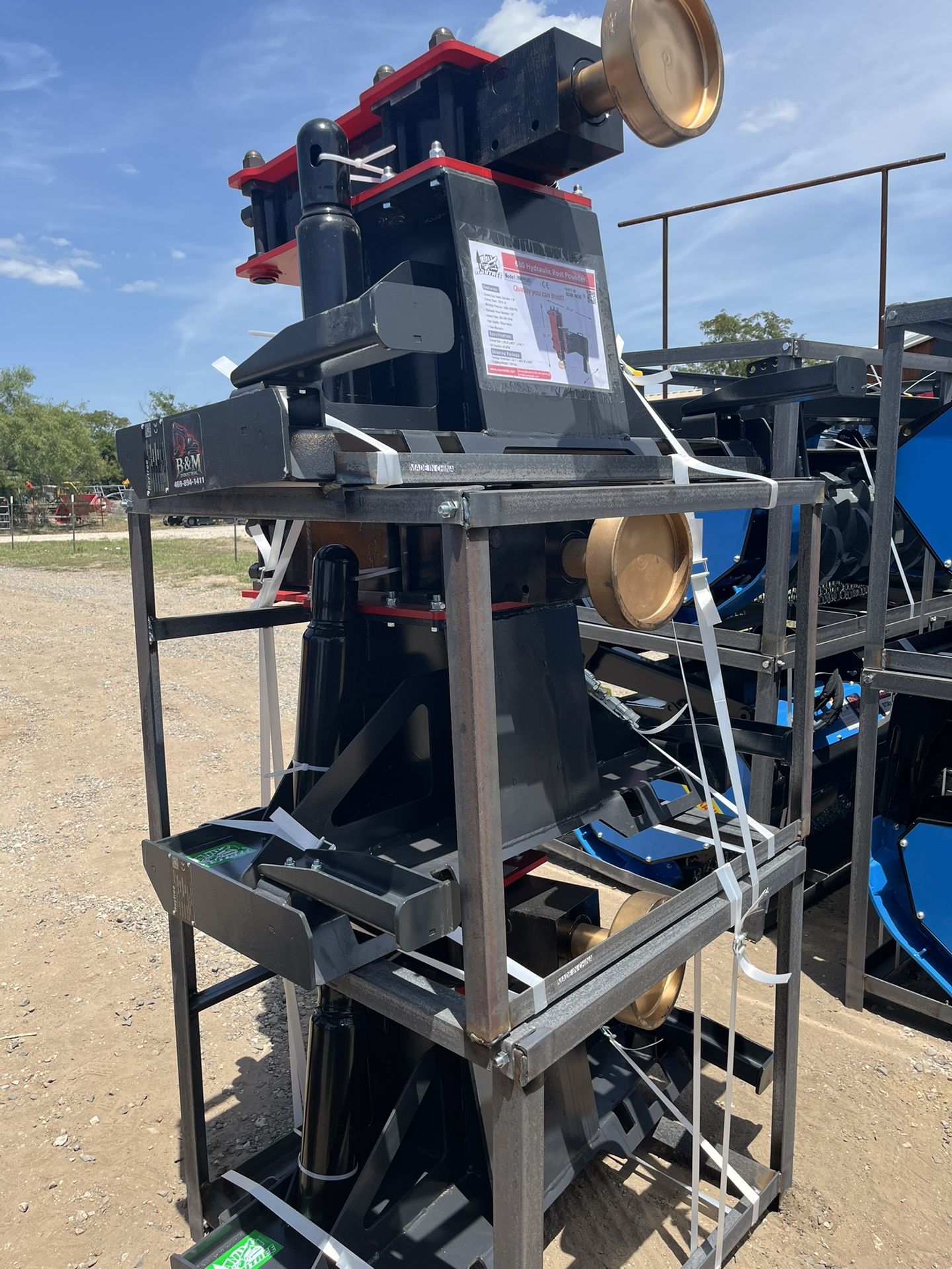 Hydraulic Post Pounder