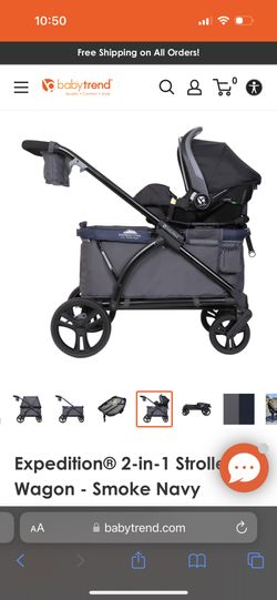 Baby Trends Wagon