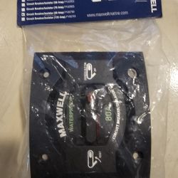 Maxwell 80A Circuit Breaker Isolator Panel  P100790