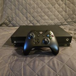 Xbox One X 